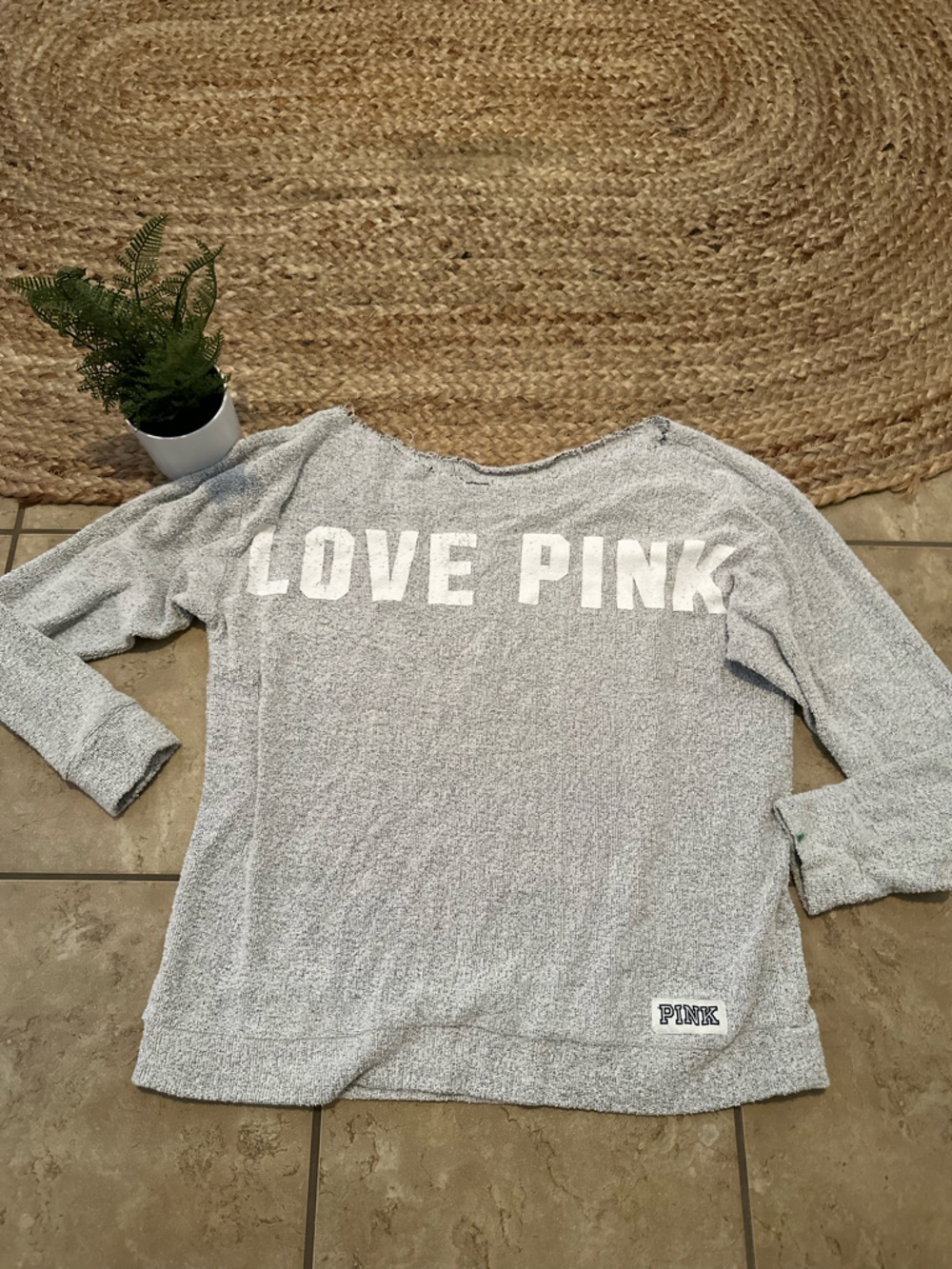 KNIT PINK SWEATER TOP